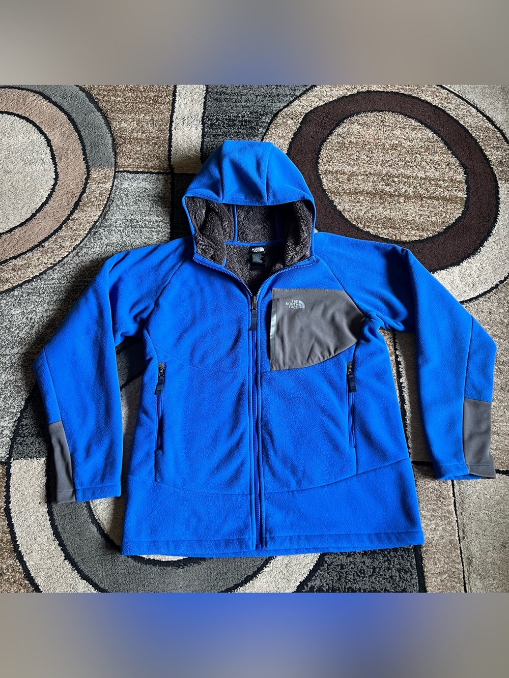 Big Boy The North Face Chimborazo Fleece Jacket Size XL (18-20)